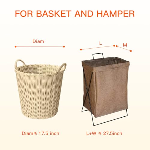 Extra Large Mesh Laundry Bag Heavy Duty Mesh Wash Bag with Drawstring Closure for College, Dorm, Travel, Family and Apartment Dwellers, 27 x 36 Inches, White - color: white