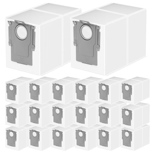 20 Pack Qrevo Dust Bag for Roborock Qrevo/Saros 10R/Qrevo s pro/Qrevo Curv - color: 20 Pack Q Revo