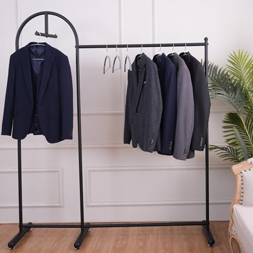 16.5 Inch Pack of 20 No Shoulder Bumps Non-Slip Rubber Coating Contour Metal Hangers, Sweater Hanger, Suit Hanger with Pants Bar (Silver) - color: Silver, size: Pack of 20