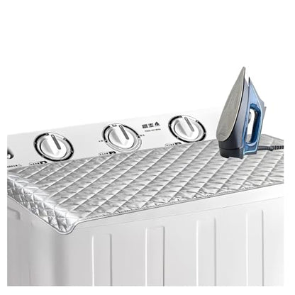 Magnetic Ironing Mat, 1 Pack, 33 x 19 in, 4-Layer Cotton Pad