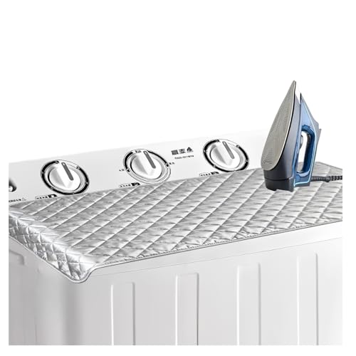 Magnetic Ironing Mat, 1 Pack, 33 x 19 in, 4-Layer Cotton Pad