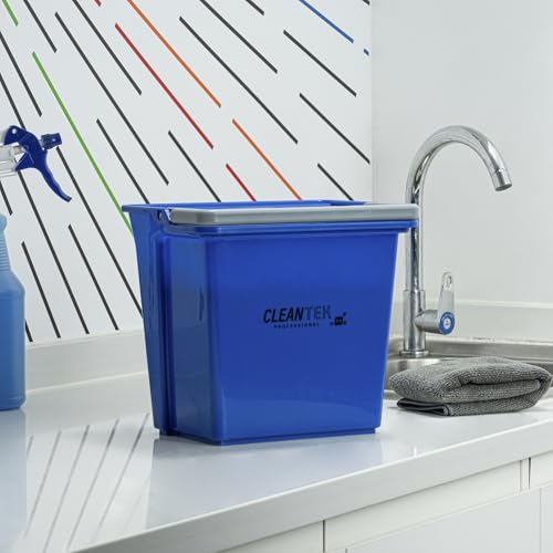 Restaurantware 6 qt Blue Cleaning Bucket - color: Blue, size: 6 Quarts