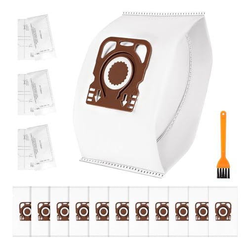 12 Pack HyClean Air CO Vacuum Bags for Miele Guard M1 S1 L1,Part#1277446