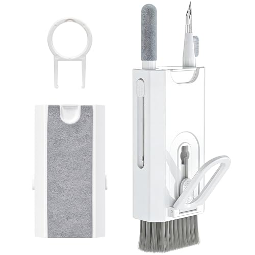 TENOC 8 in 1 Multi Function Cleaning Kit, White