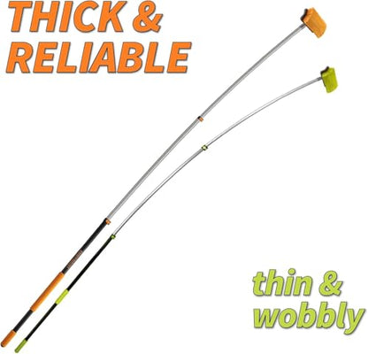 Car & RV Wash Brush Kit with 48-144״ Long Extendable Handle