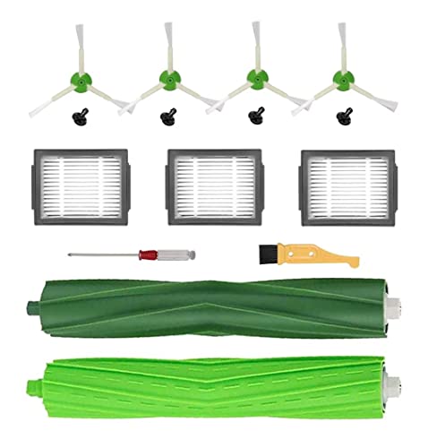 11 Pack Replacement Parts for iRobot Roomba i7 I, E & J Series - size: 11 PACK