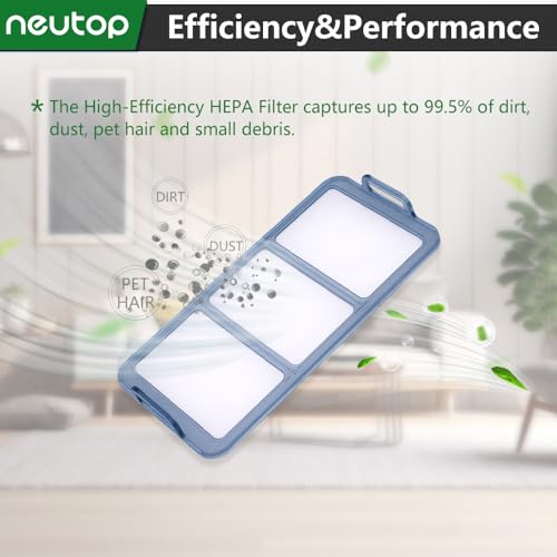 Pre-Filters for eufy 11S 12 15C 15T 25C 30 30C 35C R450 R500, 2-Pack