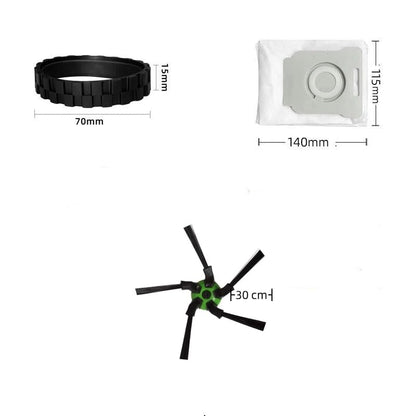 Roomba Replacement Wheels for iRobot Roomba s9 (9150) and s9+ (9550) Series Robot Vacuums (Includes 2 Side Brushes, 4 Drive Wheels, 2 Dust Bags, 1 Screwdriver)