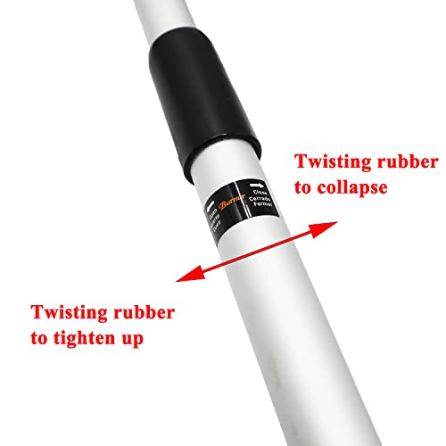 12inch Telescoping Magnetic Sweeper Pickup Tool, 16Lbs Screws Finder - size: 12-inch / 16Lbs Pull