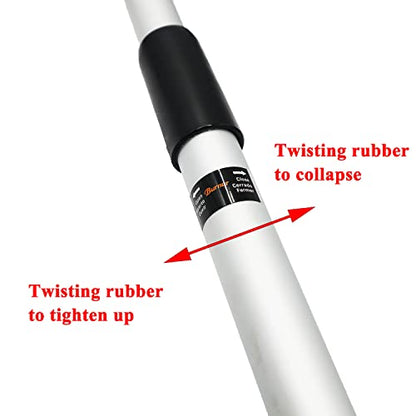 12inch Telescoping Magnetic Sweeper Pickup Tool, 16Lbs Screws Finder - size: 12-inch / 16Lbs Pull