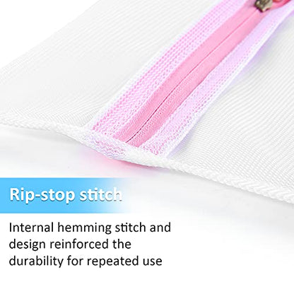 GOGOODA Mesh Laundry Bags for Delicates Durable Protective Wash Bags - size: 1XXL,2L,2M