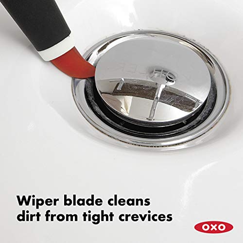 OXO Good Grips Deep Clean Brush Set - color: Orange