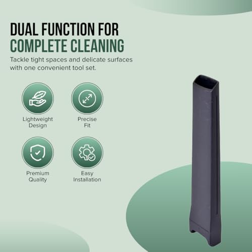 Replacement Crevice Tool for Bissell CORDLESS Stick Vacuums OEM # 1616328 See Models Below - style: 1616328