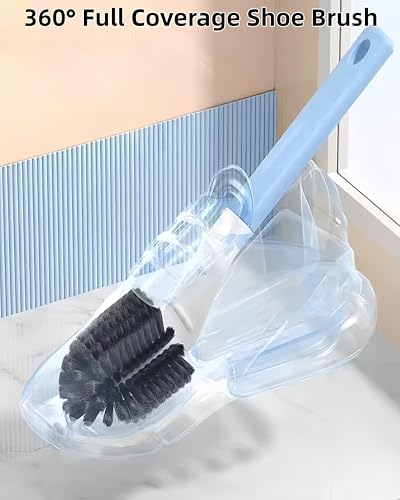 Cleaning Scrub Brush Set Shoe Brush Laundry Brush Scrub Brushes for Stains