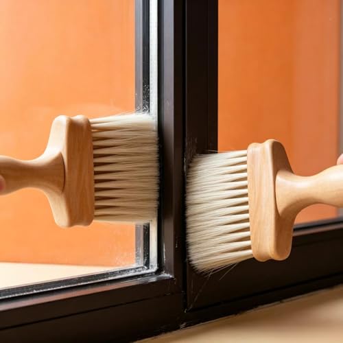 2pc,Multipurpose Crevice Cleaning Brush - Deep Clean Narrow Gaps, Windows, Kitchen & Bathroom - color: Yellow