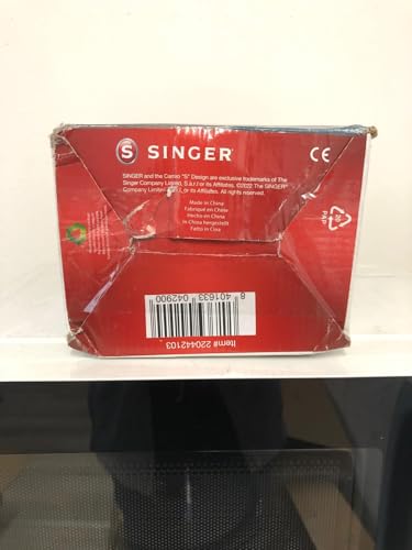 SINGER® Handheld Garment Steamer, 1500W Power, 280ml Detachable Water Tank