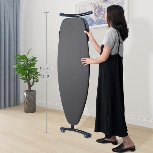 Duwee 18"×53" Extra Wide Ironing Board with Retractable Iron Rest - size: 18"×53"