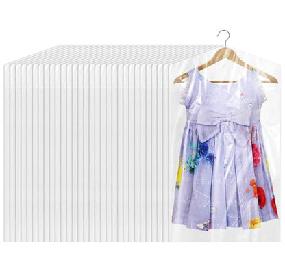 97 Pack Dry Cleaner Bags, 45x70cm - size: 45 x 70 cm