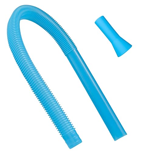 Universal Dryer Vent Cleaner Kit Vacuum Hose Attachment – Fit most Vaccum Cleaners, Efficient Lint Removal Tool for Dryer Maintenance