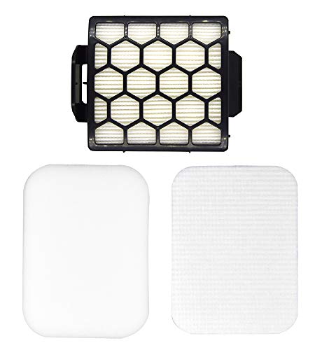 Dttery Filter for Shark ZU102 ZU62 NV150 Navigator Pet Swivel Pro Vacuum
