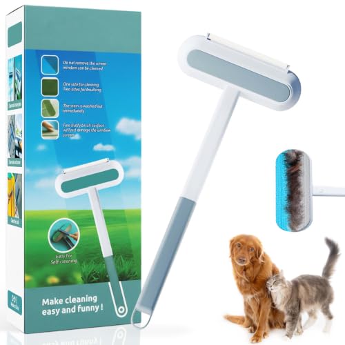 Newly Pet Hair Removal Tool for Cats & Dogs, Upgraded Reusable Washable Pet Hair Remover 4 in 1 Set for Laundry, Couch, Car Seat, Carpet, Clothing and Bedding