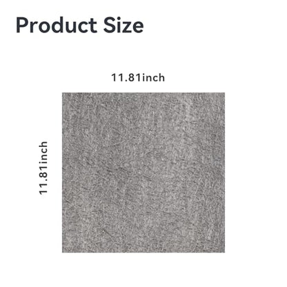 6 Pack Thickened Magic Cleaning Cloths, 30x30cm Reusable Microfiber Cleaning Rags, Lint-Free Streak-Free Cloth for Windows, Glass, Mirrors, Kitchen, Car - color: Grey(6pack), style: Magic Cloth