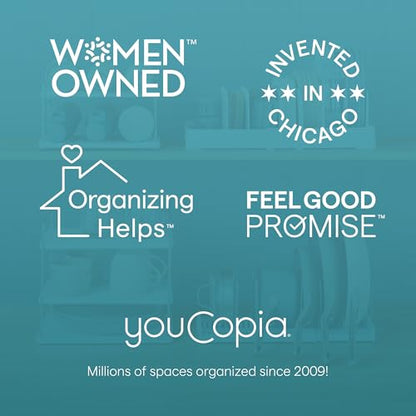 YouCopia RollOut Fridge Caddy, 6" Wide - size: 6" Wide