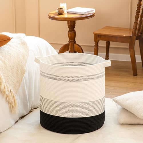 OIAHOMY 80L Laundry Basket Laundry Hamper Nursery Hamper Gradient Dark - color: Gradient Dark, size: 18*18*20in