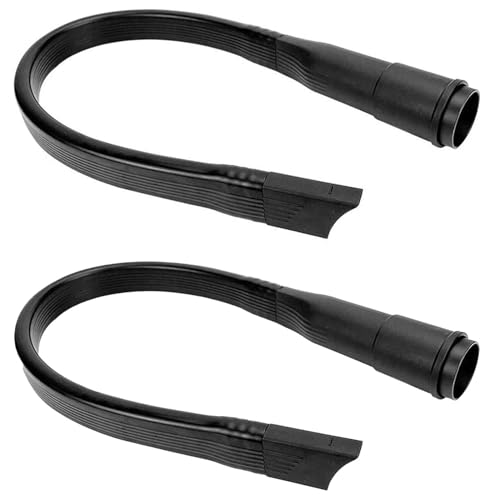 2-Pack 25in Flexible Vacuum Crevice Tool for 1-1/4in and 1-3/8in Hoses