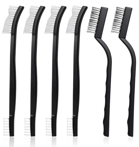 6 Pcs Detail Cleaning Brushes, Jewelry Cleaning Brush