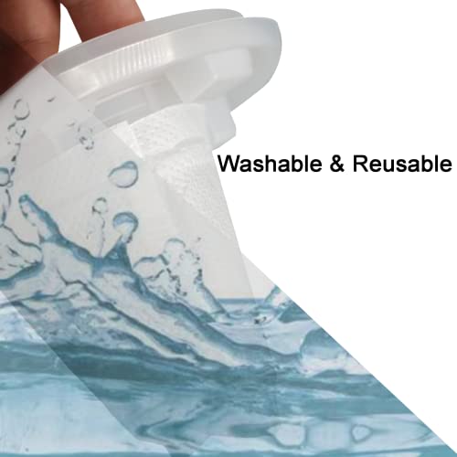 6 Pack Replacement Filter for Black & Decker Dustbuster Handheld Vacuum