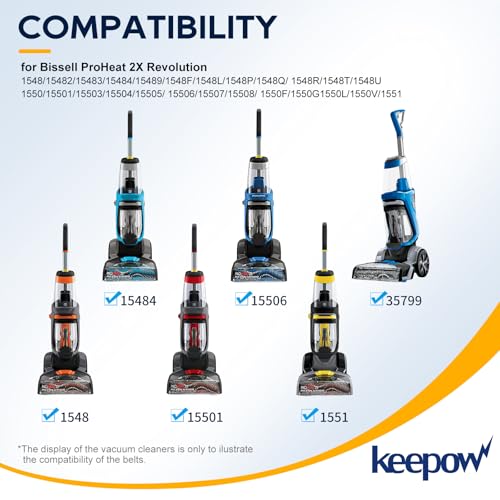 KEEPOW Replacement Carpet Cleaner Part Nozzle Cleaning Tool, 2 Pack - color: 2 Pack