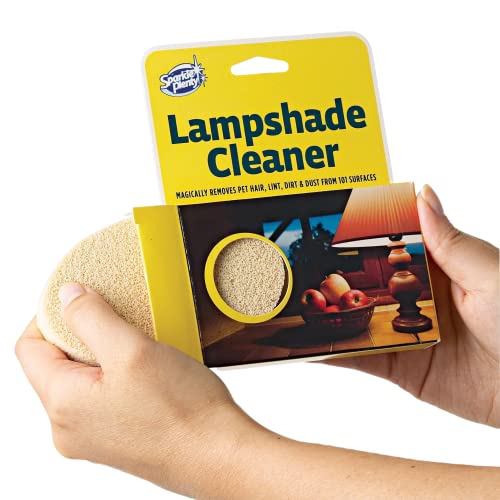 Sparkle Plenty Dry Magic Lampshade Cleaner Sponge, Lamp Shade Duster