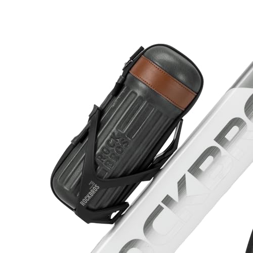 ROCKBROS Bicycle Capsule Repair Tool Bag& Storage Box, Bicycle Maintenance Accessories Organizer with Zipper