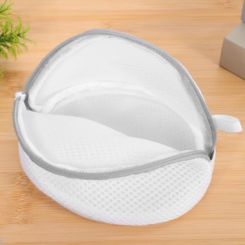 Zipper Laundry Bag 2 Pack Mesh Laundry Bag for Delicates Lingerie Wash for Underwear Fine Mesh Washer for Machine Washing 6.69 X 5.90 X 5.90 in