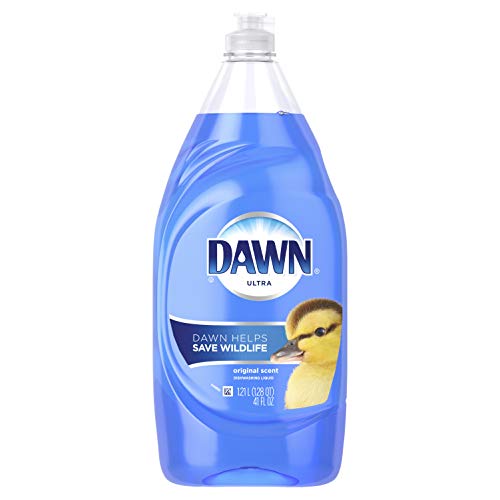 Dawn Ultra Dishwashing Liquid Dish Soap Original Scent, 41 fl oz - size: 41 Fl Oz (Pack of 9)