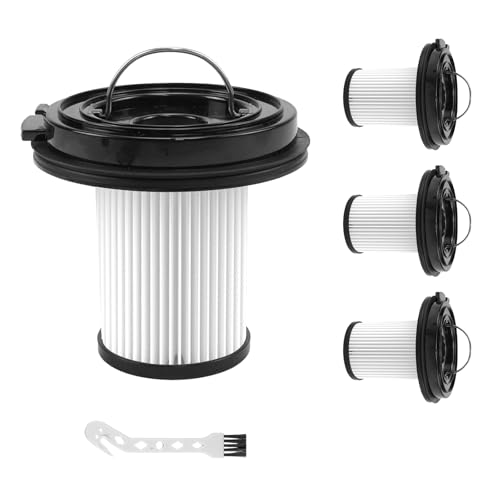 4 Pack XR Filter Fit for Bissell Stick Cordless Vacuum 3789U,3797V, 3789X - color: 4pack