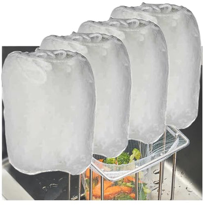 200 Sink Strainer Net Bags mesh bag for Sink strainer Basket Holder
