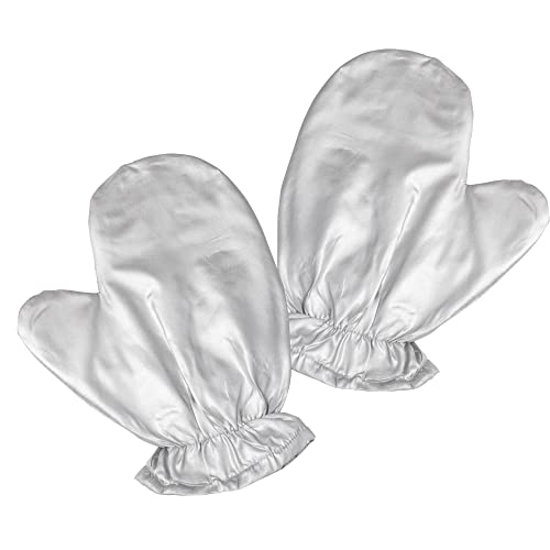 Newbealer 2 PCS Garment Steamer Ironing Glove, Anti Steam Heat Resistant Protective Gloves for Clothes Steamers, Replacement Accessories