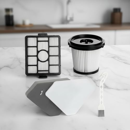 BU3521 Filter Kit Compatible with Shark BU3120 BU3521 XFBU3000