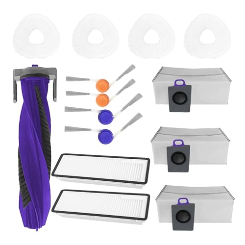 Replacement Accessories Kit For Narwal Freo Z10 / Z10 Ultra Robot Vacuum - color: 13 pack Replacement Parts For Narwal Freo Z10 Robot Vacuum