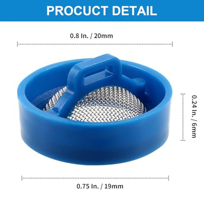 10-Pack Washing Machine Hose Filter Screens for Clogged Inlets