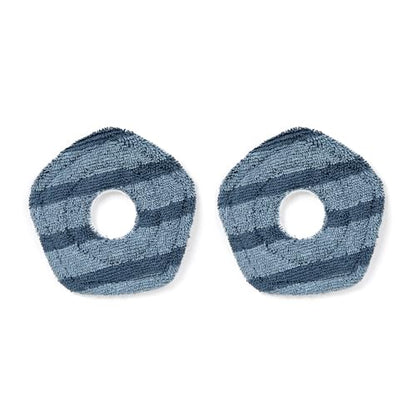 eufy Official Accessory Washable Vacuum Mop Cloths, for X10 Pro/X9 Pro - size: normal