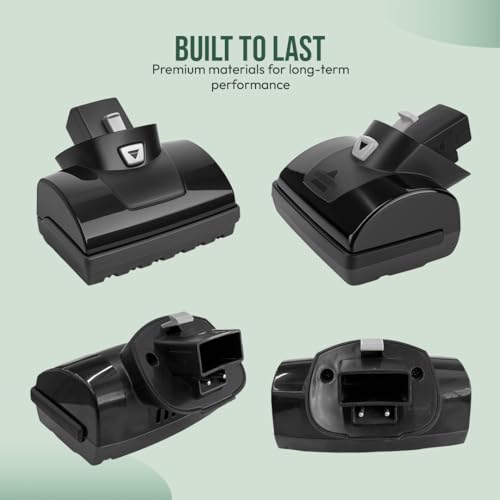 Upgraded Replacement Power Foot for Bissell Pet Hair Eraser Lithium Ion Cordless Hand Vacuums, for Series 2390, 23903, 2390A, 2284W OEM # 1614205