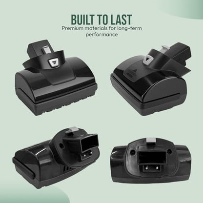 Upgraded Replacement Power Foot for Bissell Pet Hair Eraser Lithium Ion Cordless Hand Vacuums, for Series 2390, 23903, 2390A, 2284W OEM # 1614205