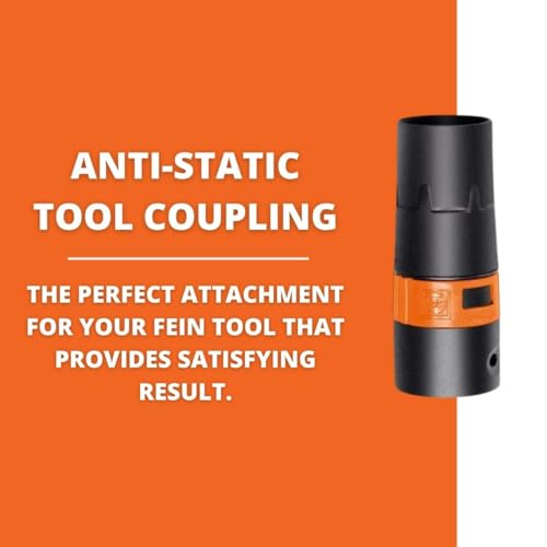 Fein AntiStatic Tool Collar, 35mm to 38mm - style: Sleeve with 38mm adjustment