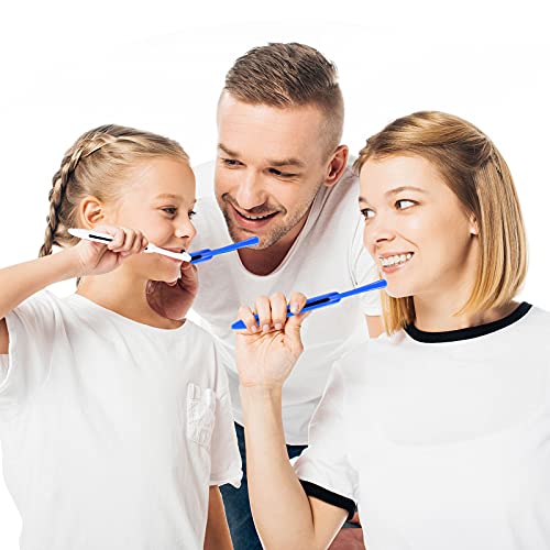 Geiserailie 8 Pcs Teeth Stain Remover Tool, Plaque Remover for Oral Care