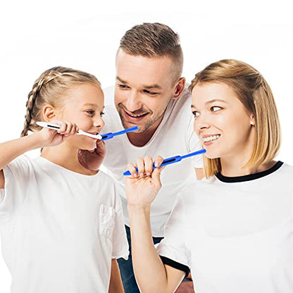 Geiserailie 8 Pcs Teeth Stain Remover Tool, Plaque Remover for Oral Care