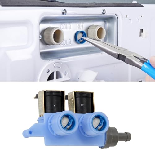 10-Pack Washing Machine Hose Filter Screens for Clogged Inlets