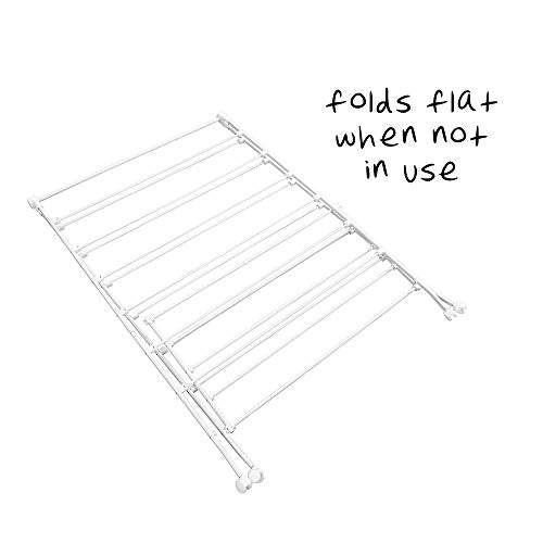 Honey Can Do A-Frame Drying Rack DRY-08551 White